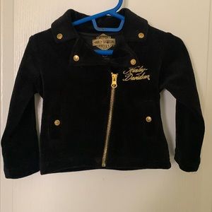 Harley-Davidson kids velvet jacket